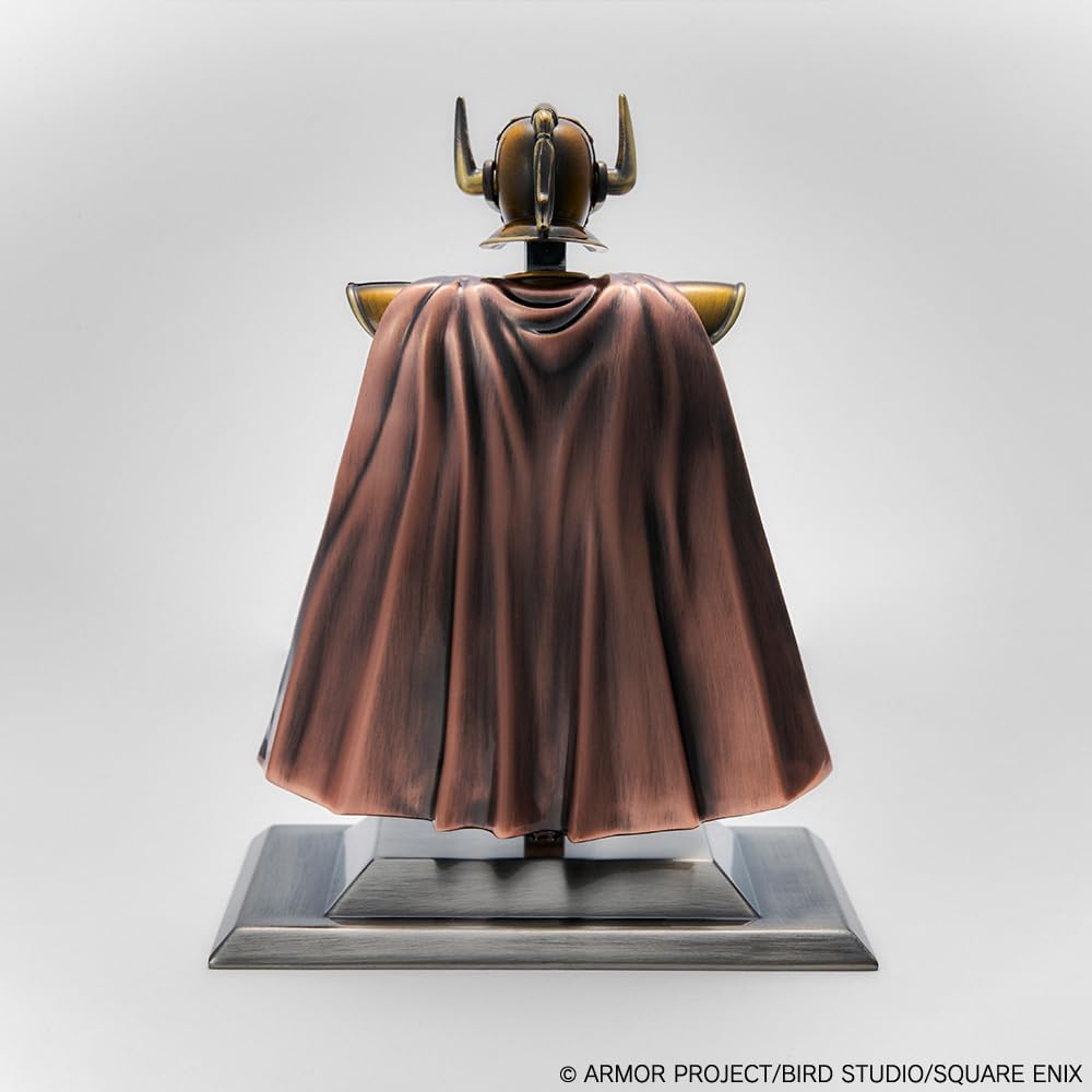 Dragon Quest Metallic Items Gallery Special Root's Armor & Roto Helmet ~40th Anniversary Version~