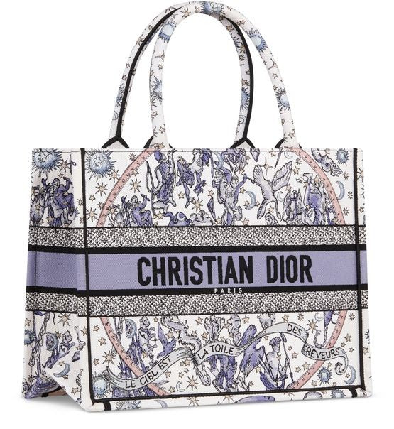 Dior Lucky Medium Dior Book Tote - Image 3