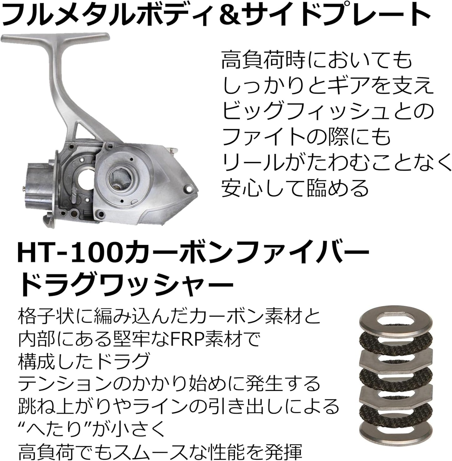 PENN (ペン) Fierce IV フィアース 4 各種 スピニングリール