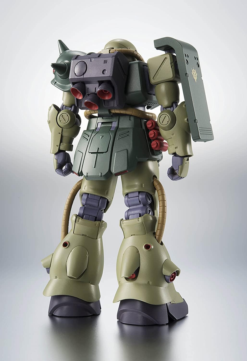 ROBOT Soul Mobile Gundam Suit 0080 [SIDE MS] MS - 06FZ Zaku II updated ver.