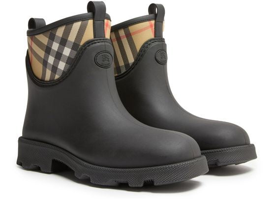 BURBERRY Marsh rubber ankle boots - Image 3