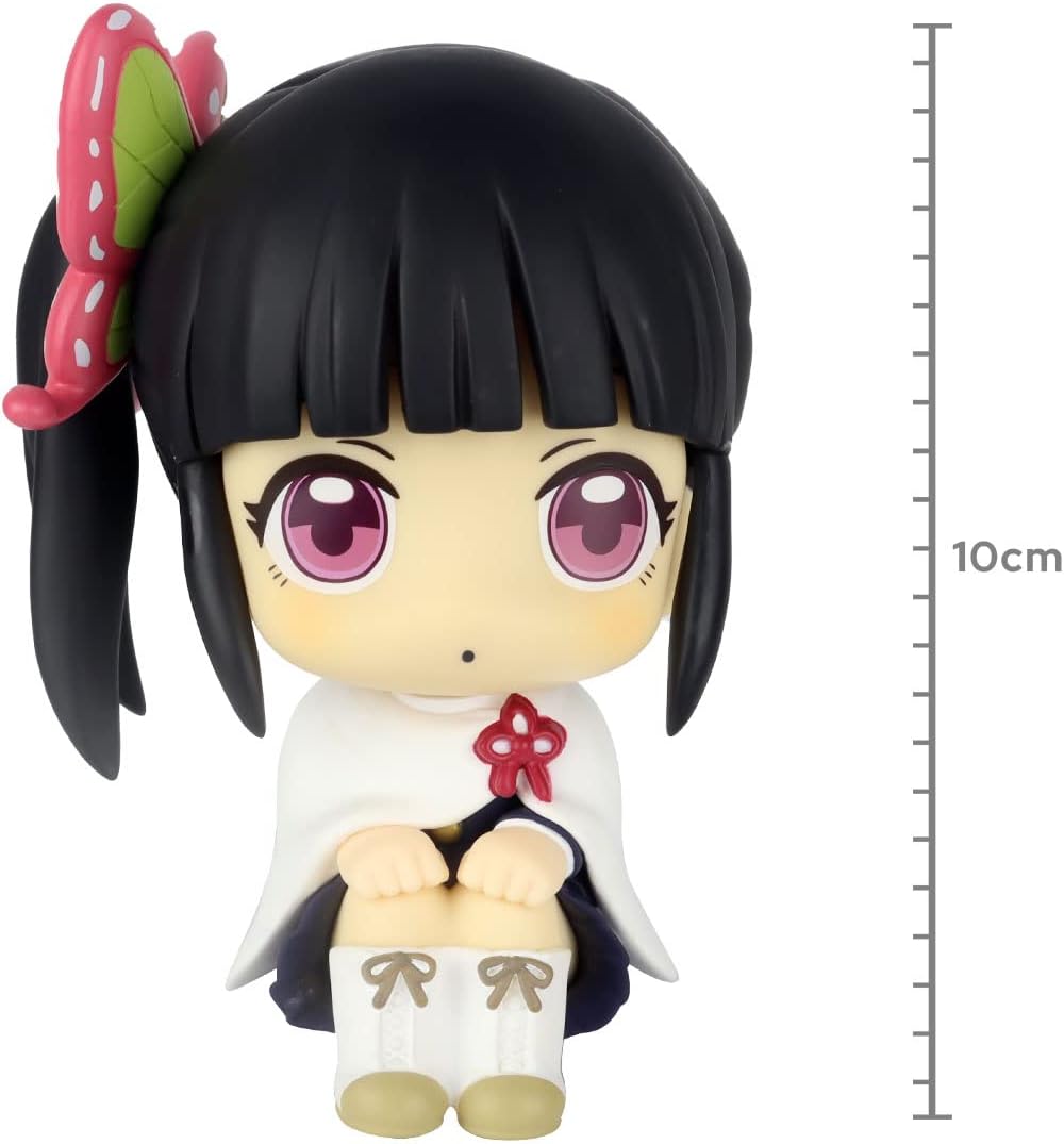 MegaHouse MH83090 Rukappu Demon Blade Kanao Kurihanaochi, Approx. 4.3 inches (110 mm), PVC Pre-painted Complete Figure