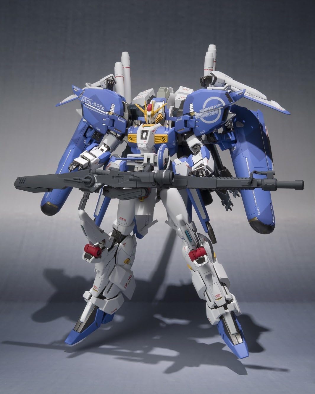 METAL ROBOT SPIRITS (Ka signature) Gundam Sentinel [SIDE MS] Ex-S Gundam Approx 150mm ABS & PVC & Die-Casting Pre-Painted Action Figure