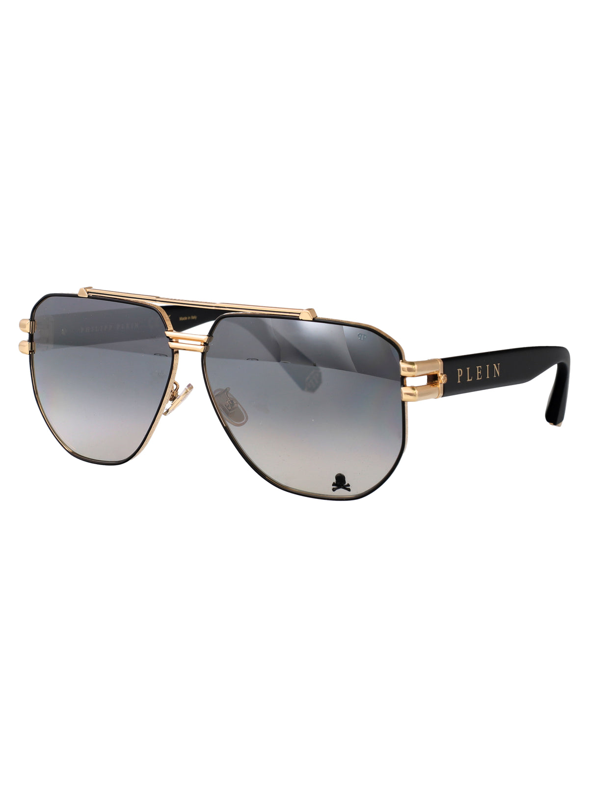 Philipp Philipp Plein Geometric Sunglasses SPP185 V 302 X - Image 3