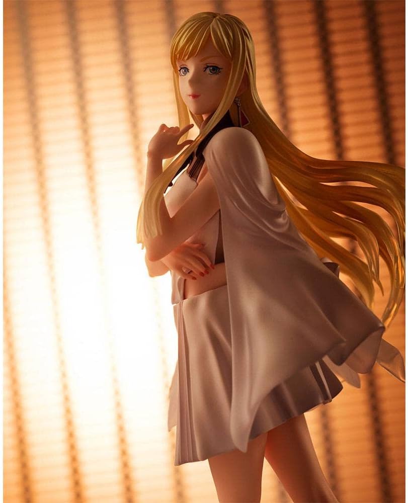 GGG Mobile Suit Gundam Hathaway Giggi Andalsia, Approx. 8.3 inches (210 mm), PVC Pre-painted Complete Figure
