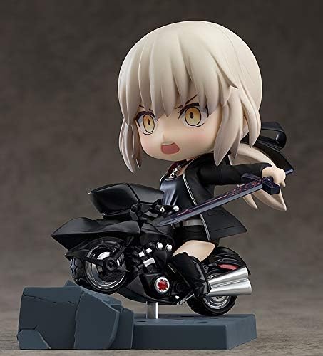 Nendoroid Fate/Grand Order Saber/Altria Pendragon (Alter), Shinjuku Ver. & Cuiraschet Noir, Non-scale, ABS & PVC Pre-painted Action Figure