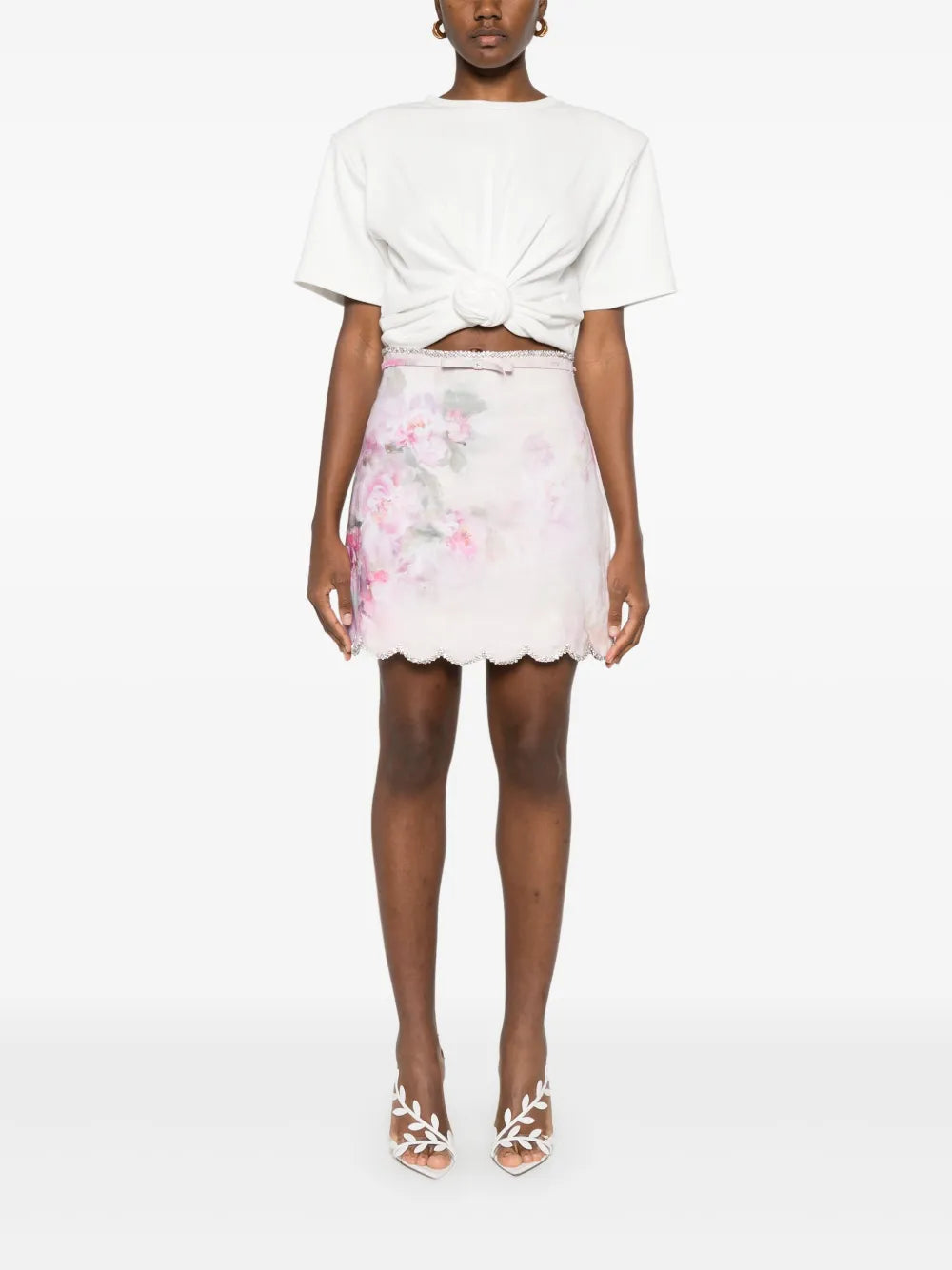 Zimmermann Zimmermann Crush Miniskirt - Image 3