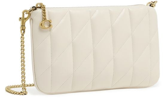 COACH Pillow キルティングレザー ポーチバッグ - Image 3
