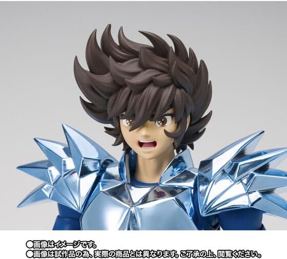 Saint Cloth Myth EX Odine Seiya Total Height: Approx. 6.7 inches (170 mm)