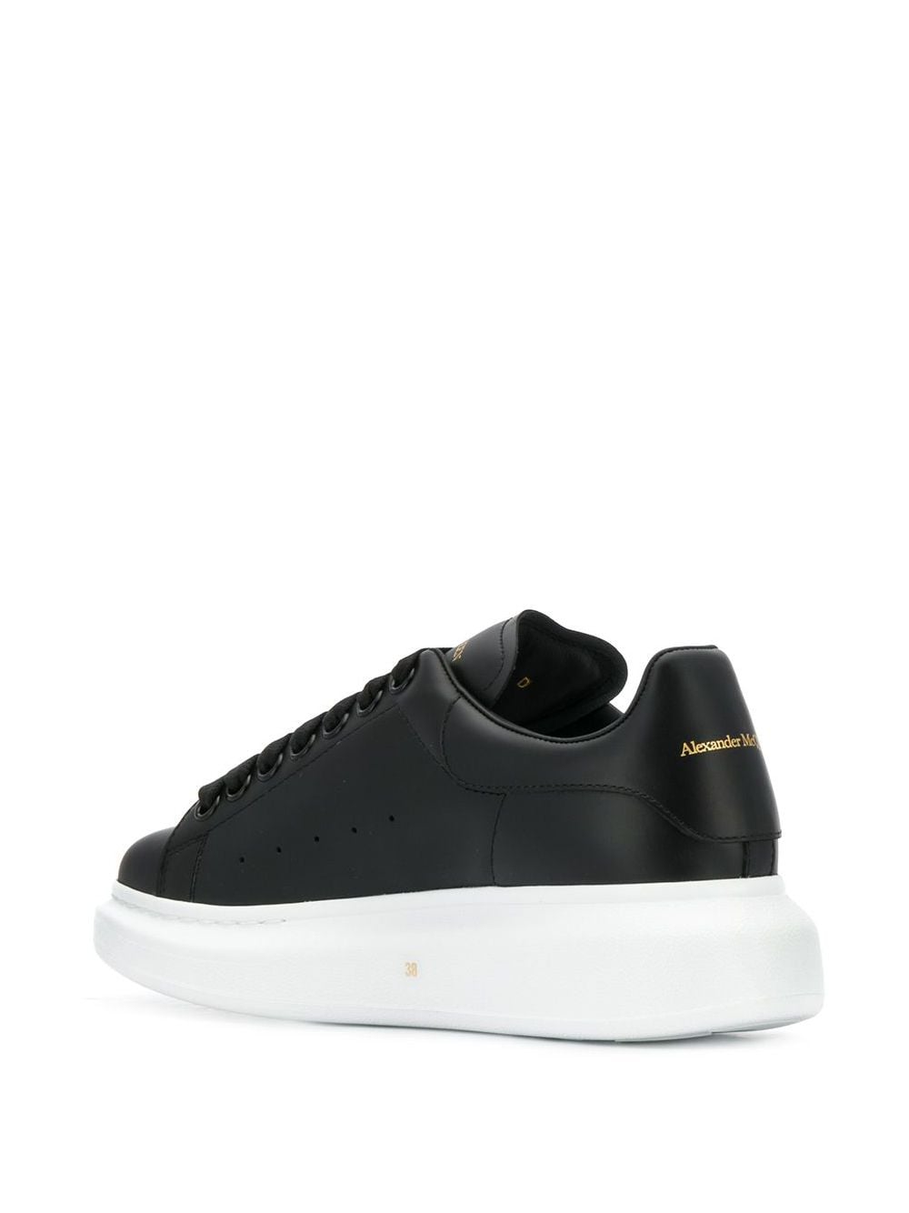 Alexander McQueen アレクサンダーMCクイーン特大のレザースニーカー - Image 3