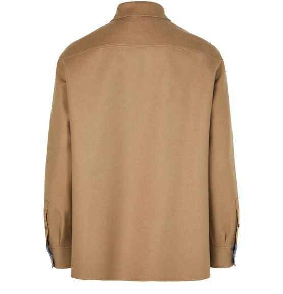 LOEWE Overshirt in cashmere - Image 3