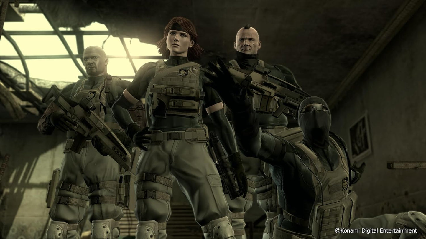 METAL GEAR SOLID : MASTER COLLECTION Vol.2 -Switch2 カムフラージュ&ユニフォームDLC 同梱