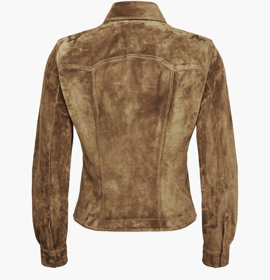 TOM FORD カシミア・スエード製 ウエスタンシャツ - Image 3