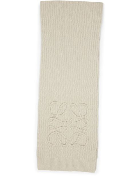 LOEWE Anagram wool scarf - Image 3