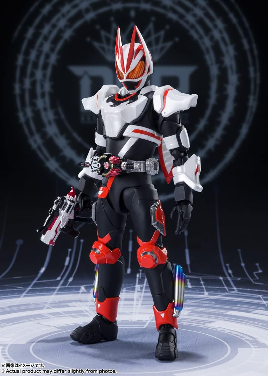 TAMASHII NATIONS S.H. Figuarts Kamen Rider Geats Magnum Boost Form (First Production) Approx. 5.9 inches (150 mm), PVC & ABS, Pre-painted Articulated Action Figure