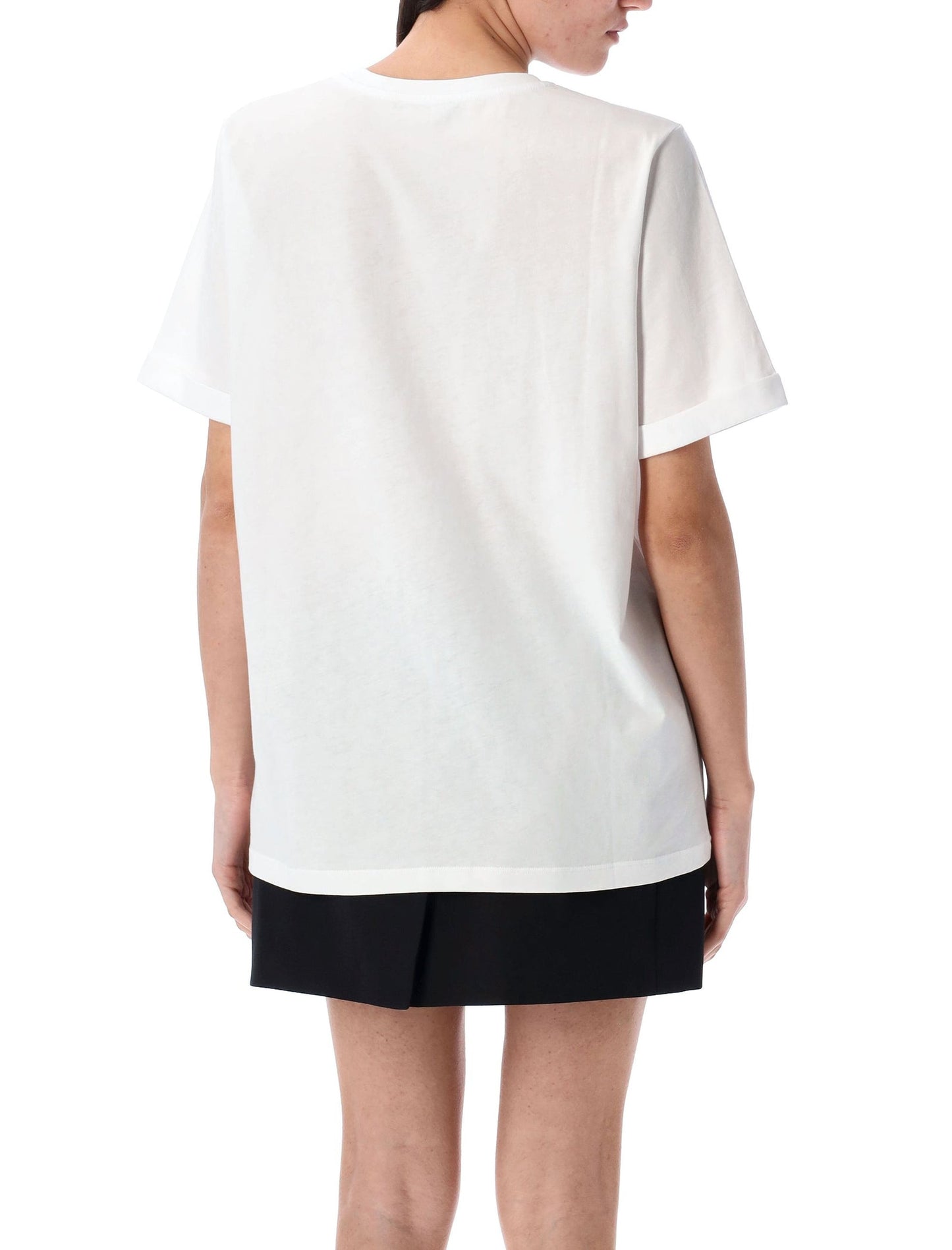 Balmain バルマンTシャツとポロスホワイト - Image 3