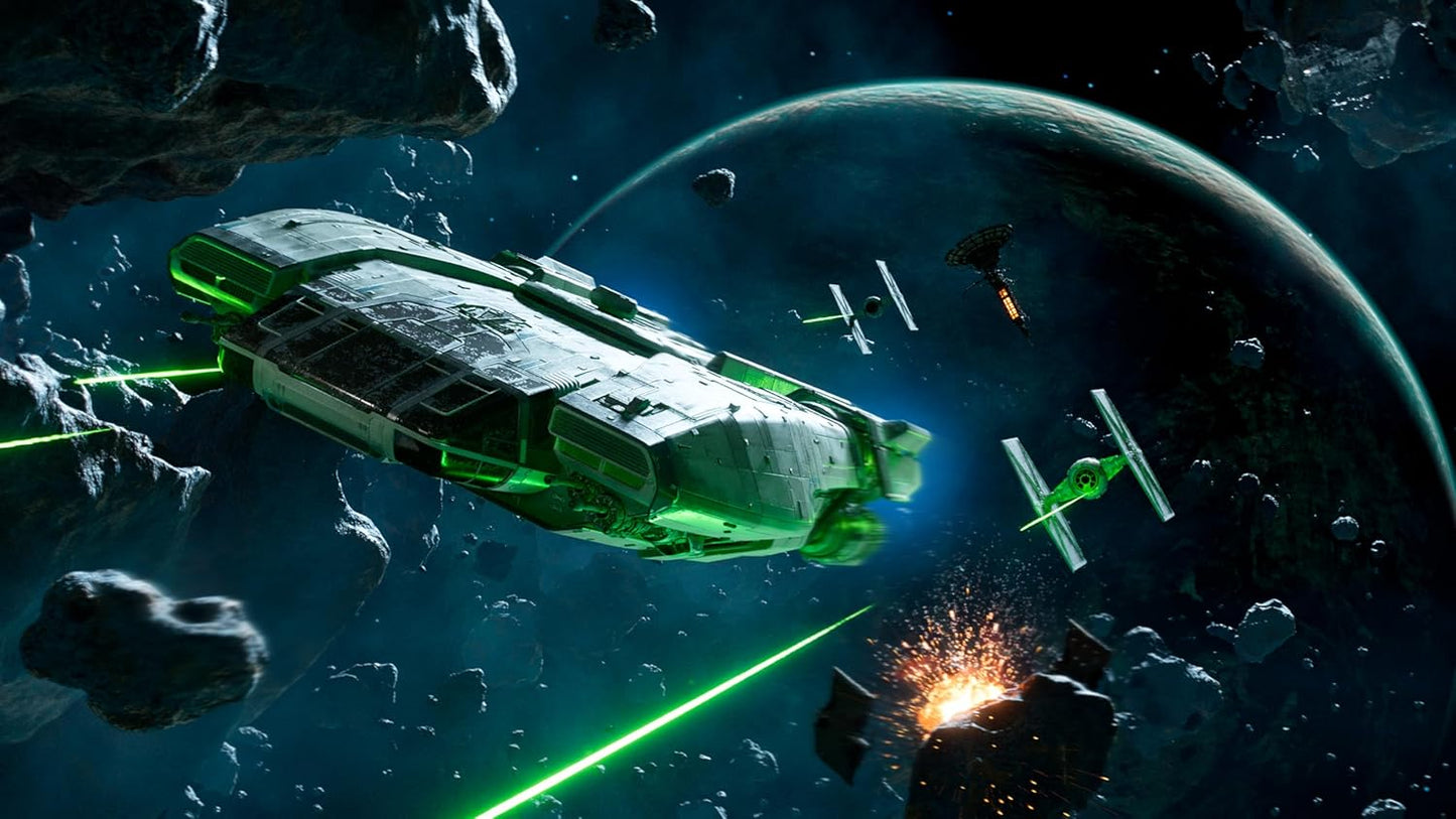 スター・ウォーズ 無法者たち ゴールドエディション -PS5 【限定特典】「ならず者の侵入者」キャラクターパック-コード配信