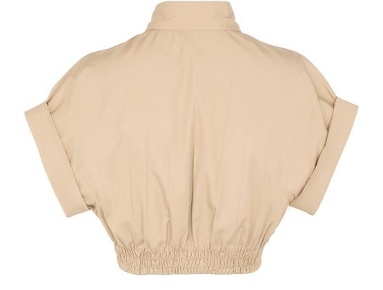 MIU MIU Cropped shirt - Image 3