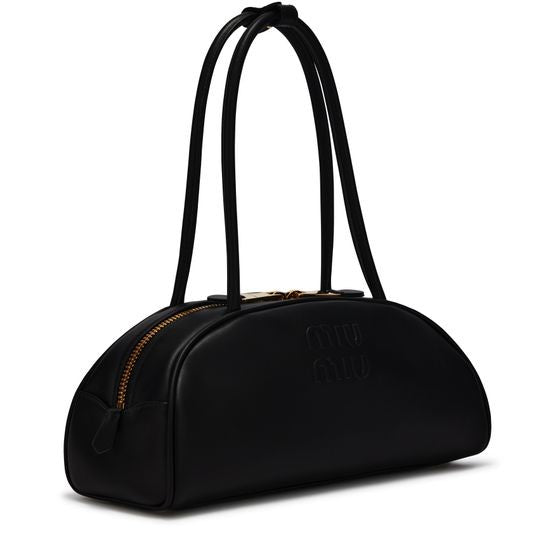 MIU MIU Medium-sized Beau half-moon leather bag - Image 3