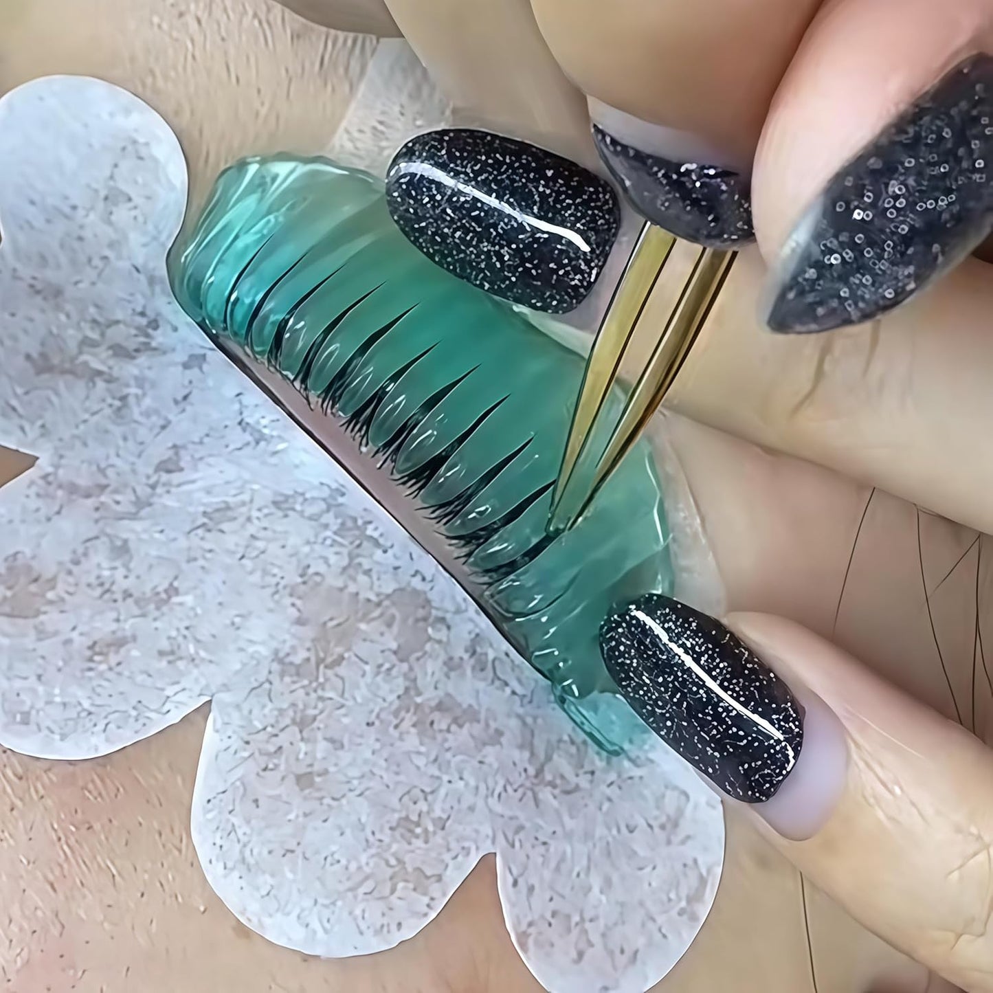 Eyelash Perm Lots Eyelash Perma Self 4 Sizes Silicone Perm Rod Eyelash Pad Self Adhesive Soft Sensitive Skin for Home Self Salon Reusable Pink