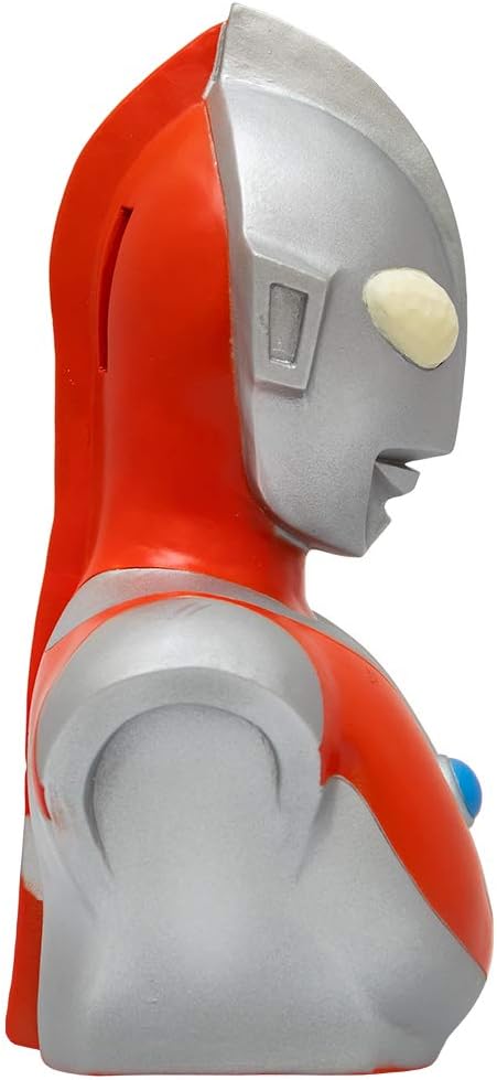 Lecre Ultraman, Total Height: Approx. 7.5 inches (19 cm), Ultra Bank, PVC, 185, Ages 6 and Up