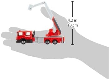 Takara Tomy Tomica Long Type Tomica No. 145 Nagoya City Fire Department 30m-class Advanced Articulated Ladder Truck, Mini Car, Toy, Ages 3 and Up, Boxed, Toy Safety Standard ST Mark Certified Tomica