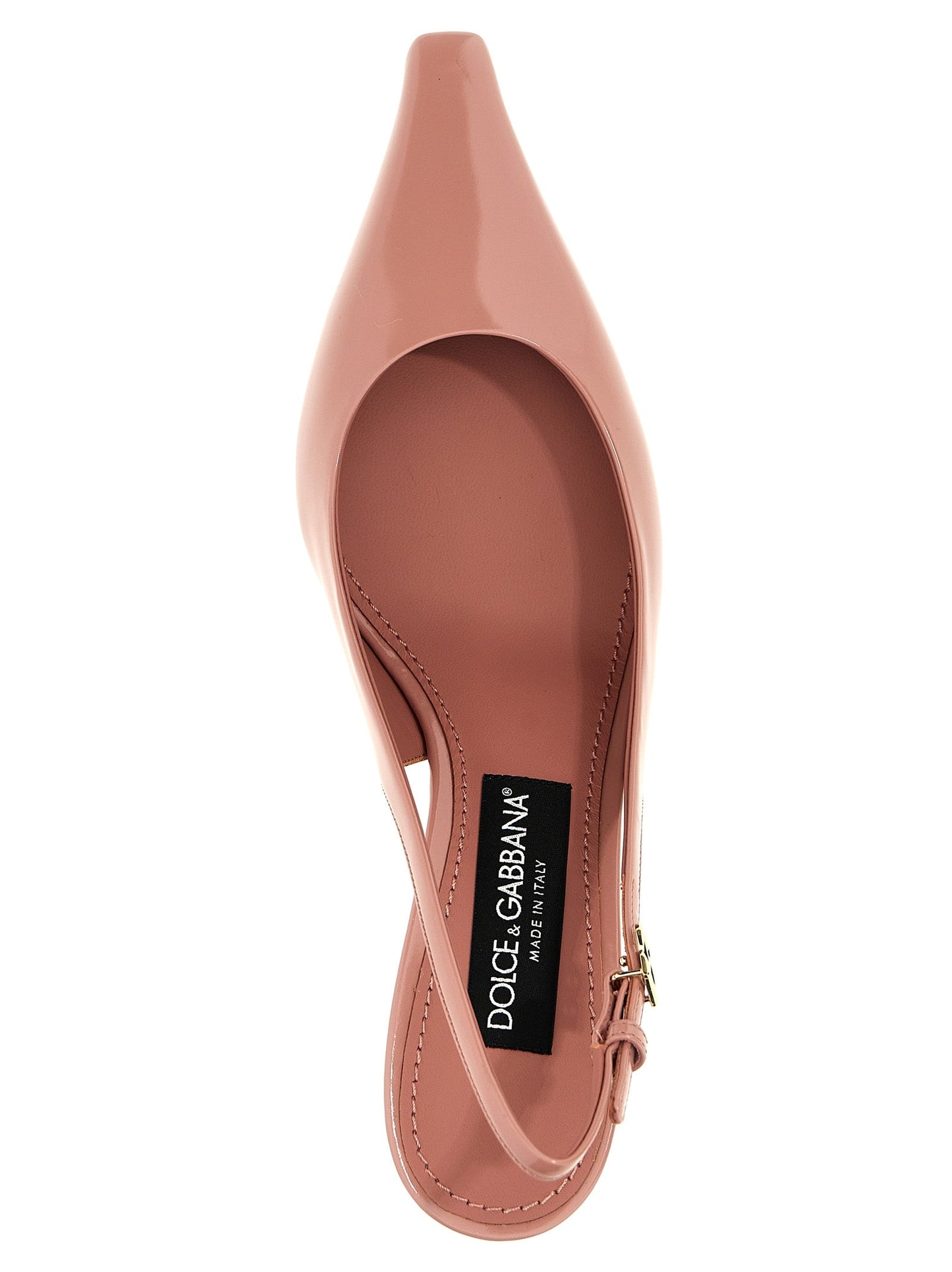 Dolce  Gabbana ドルチェ＆ガッバーナ 'Dg'スリングバック - Image 3