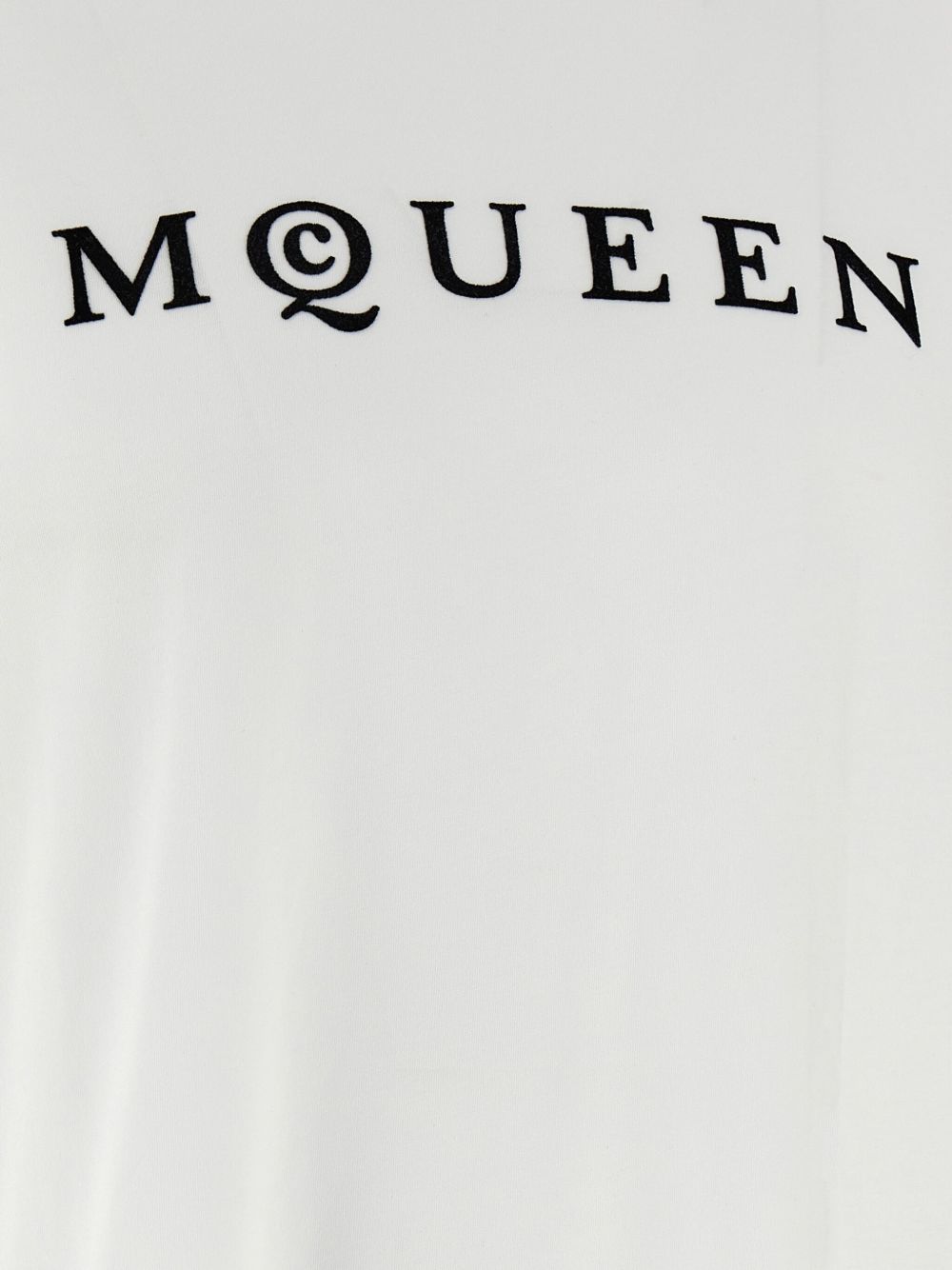 Alexander アレクサンダーMCクイーンTシャツとポロスホワイト - Image 3
