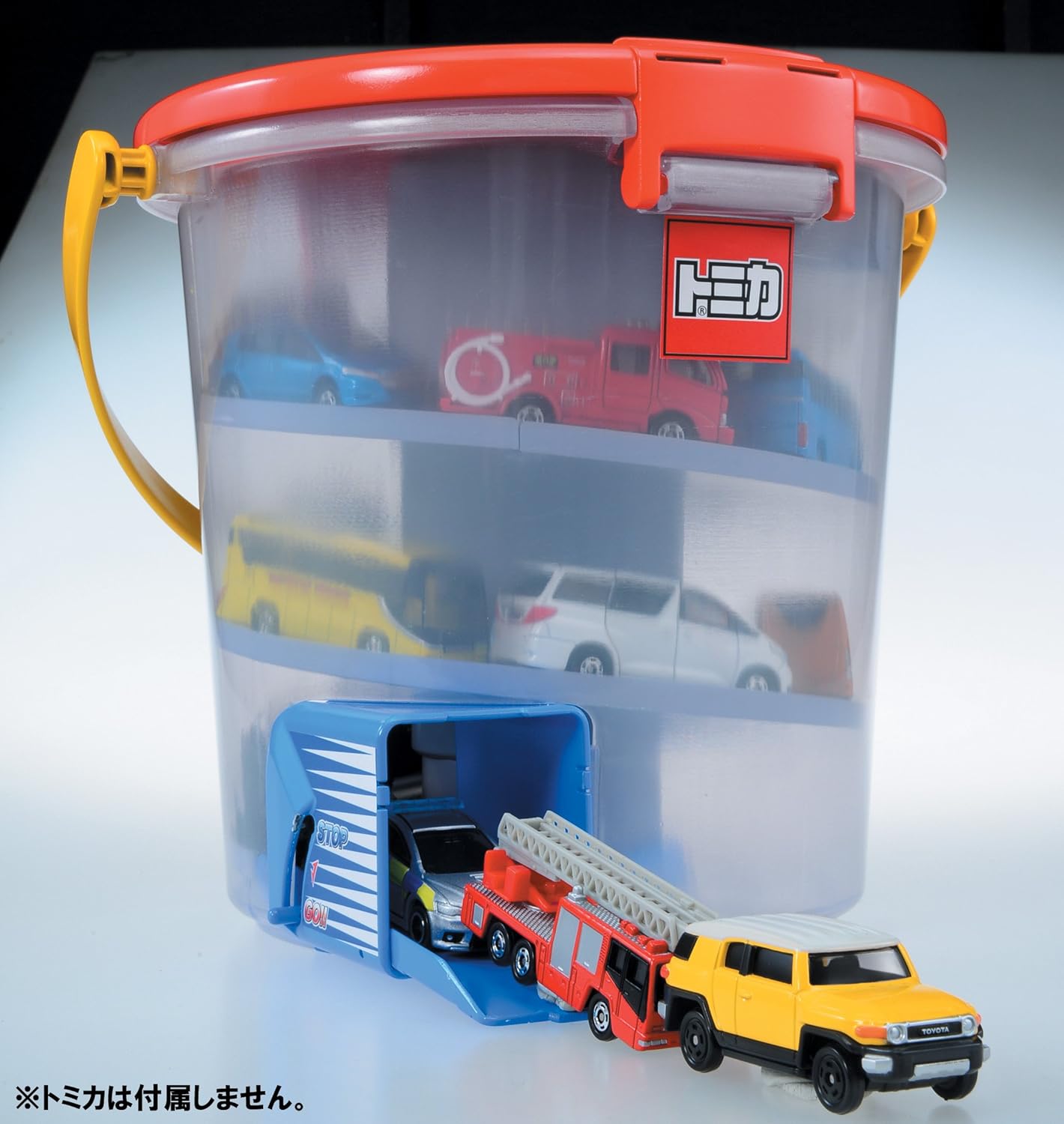 Bucket leaving leaving Tomica (japan import)