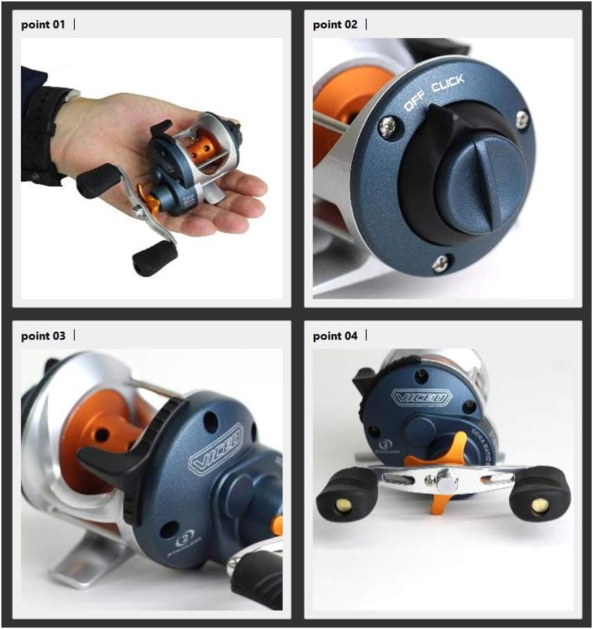 VICEO Tiny Bait 45RB VTB45RB Fishing Reel