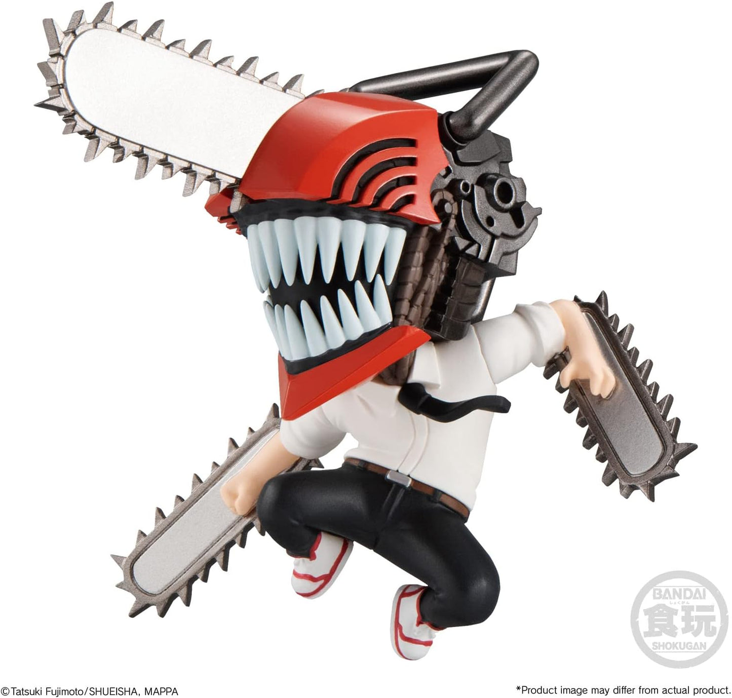 Chainsawman ADVERGE MOTION Set (1 Piece), Candy Toy, Chewing Gum (Chain Sawman)