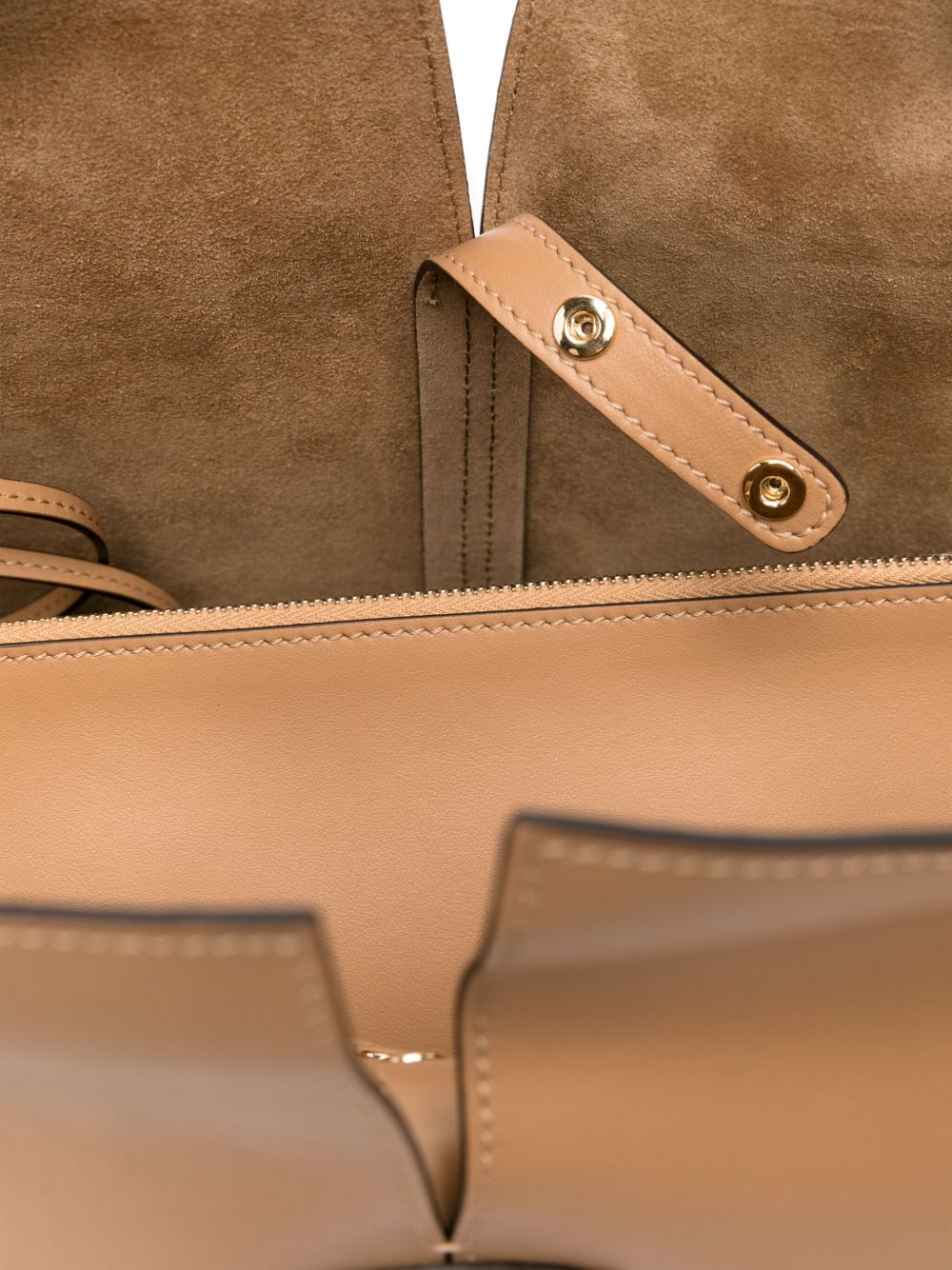 Tods トッド 'S Diバッグフォリオレザーショッピングバッグ - Image 3