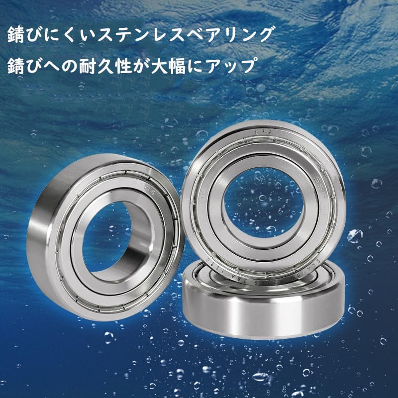 大型 スピニングリール 8000番 10000番 12000番 大物 ねじ込み式 オフショア ハイパフォーマンス 釣りリール フィッシング リール 遠投 釣り ドラグ力20KG [並行輸入品]