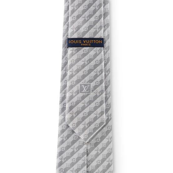 LOUIS VUITTON Monogram Diagonal Tie - Image 3