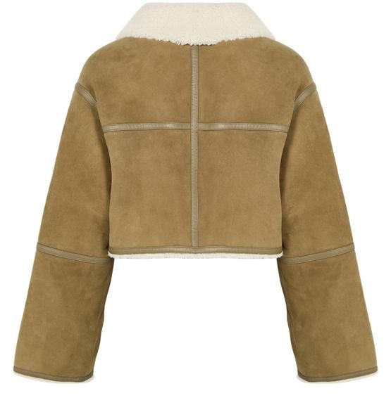 YVES SALOMON Lambskin leather jacket - Image 3