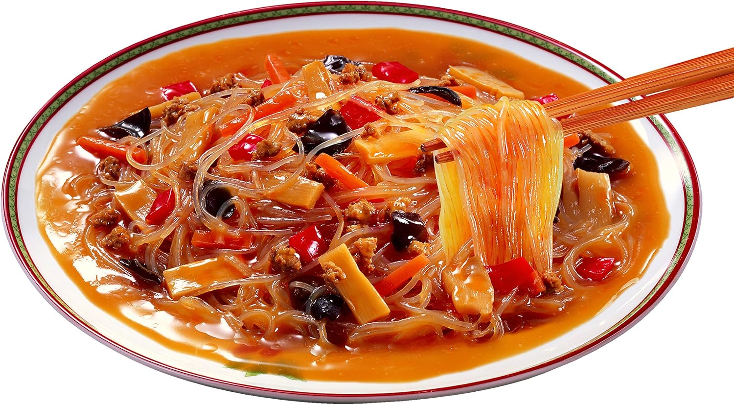 Nagatanien Nagatanien Easy Microwave Mabo Harusame Medium Spicy x 10 Bags
