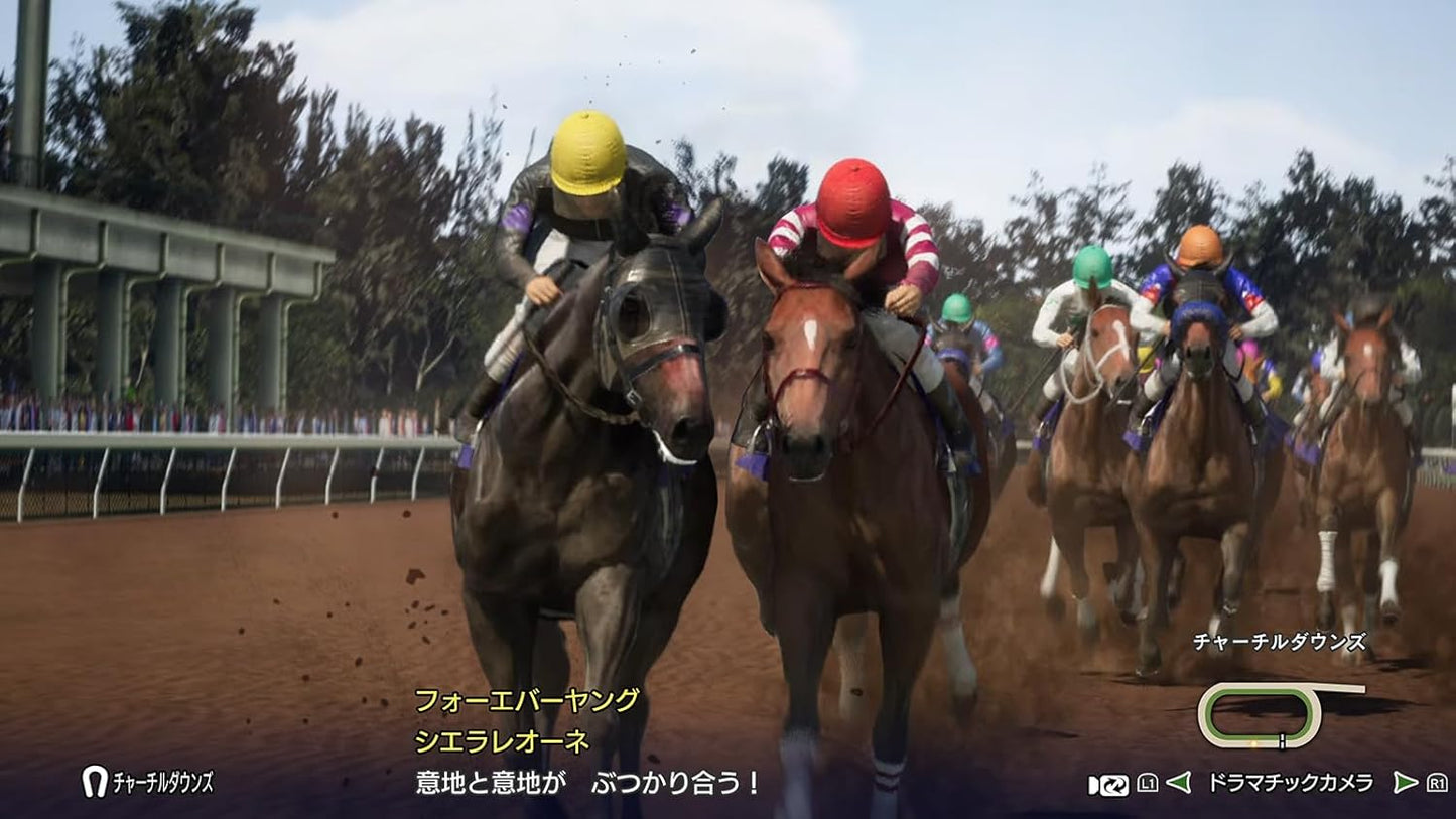【PS4】Winning Post 10 2025 プレミア厶ボックス