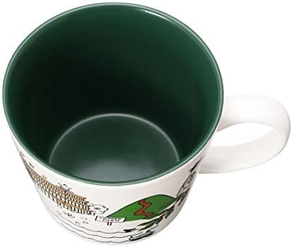 Starbucks Stava Mug Coffee Journey 14 oz Coffee Journey Roastery Tableware Logo Cup White Starbucks Reserve Roastery Japan Tokyo Medium Mekuro Limited