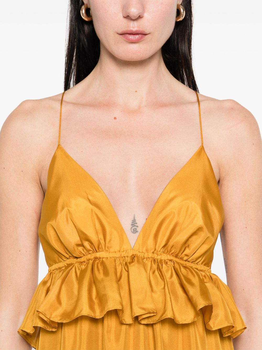 Zimmermann Zimmermann Rhiannon Silk Maxiドレス - Image 3