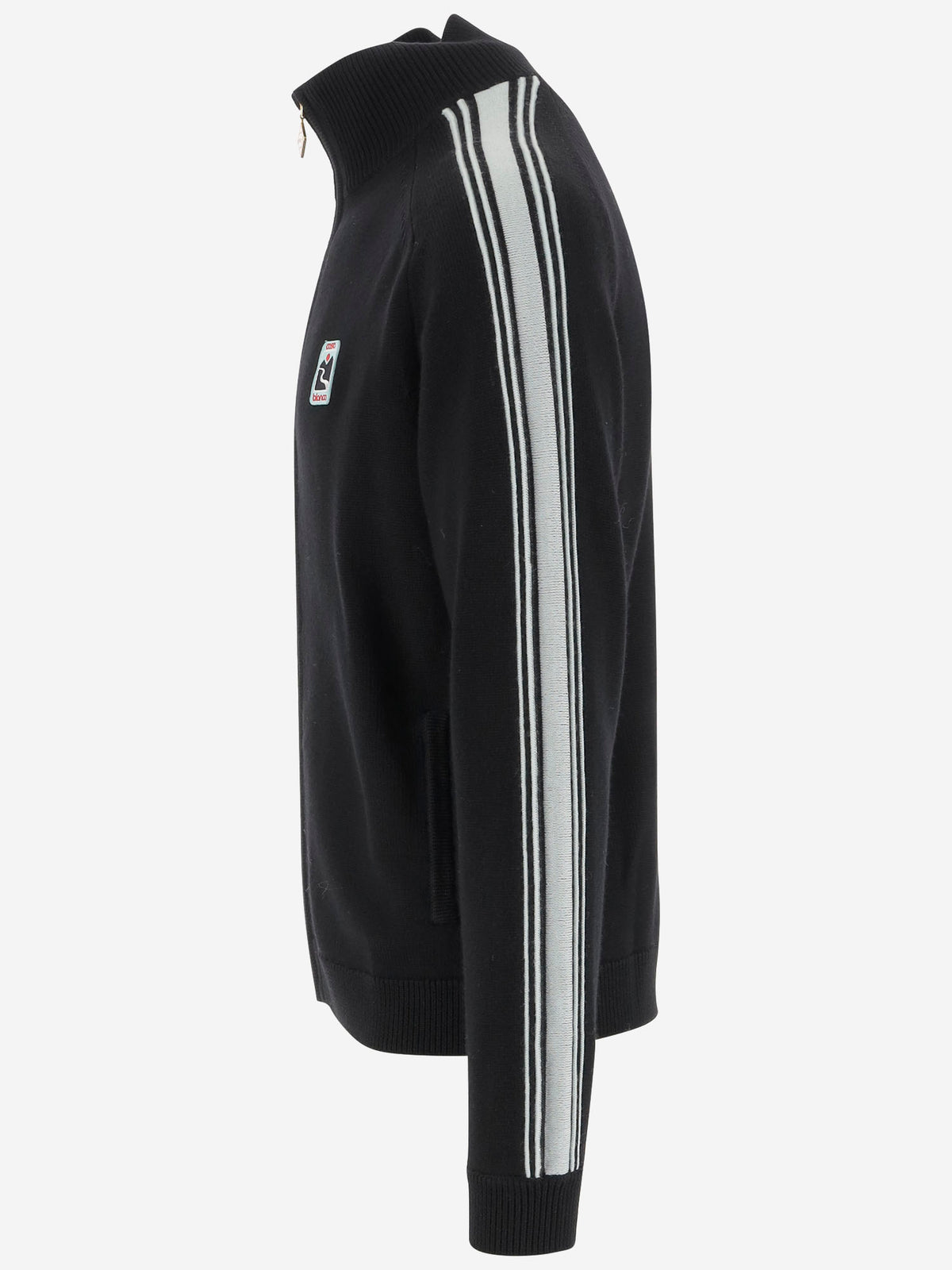 Casablanca ロゴ付きのカサブランカメリノウールスウェットシャツ - Image 3