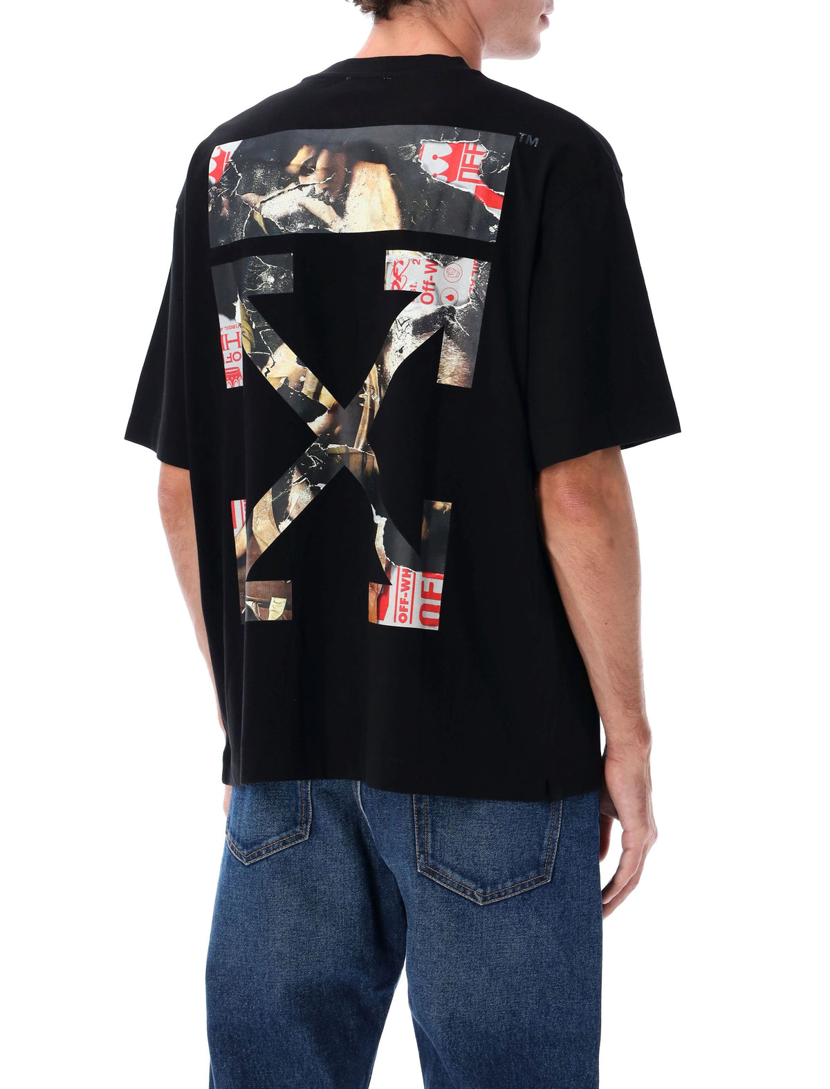 Off Off White T Shirts And Polos Black - Image 3