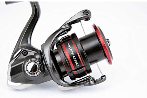 Shimano Vanford 20 Spinning Reel, Available in Various Specs