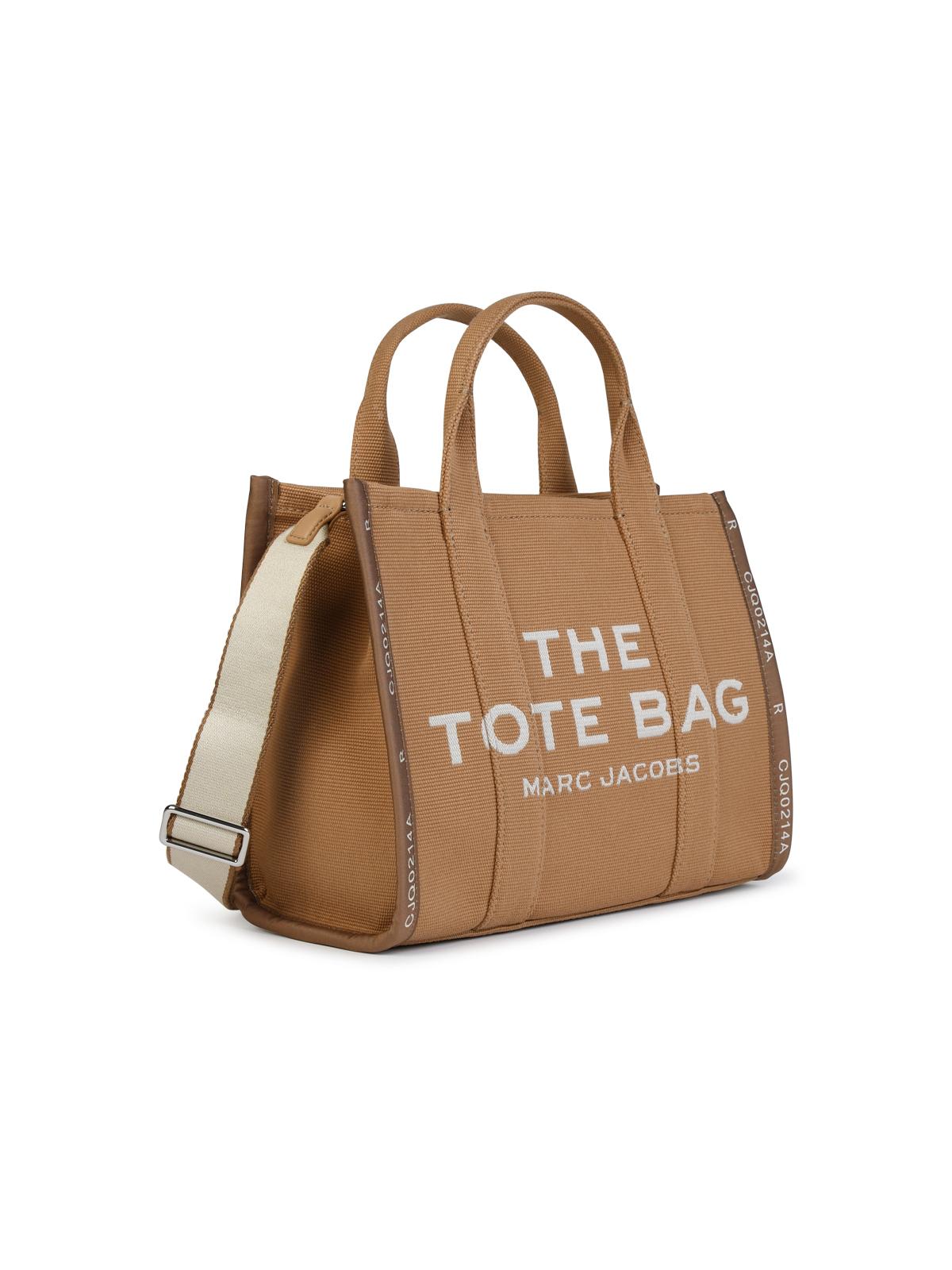 Marc Marc Jacobs（）Medium 'Tote Bag' Camello Jacquardバッグ - Image 3