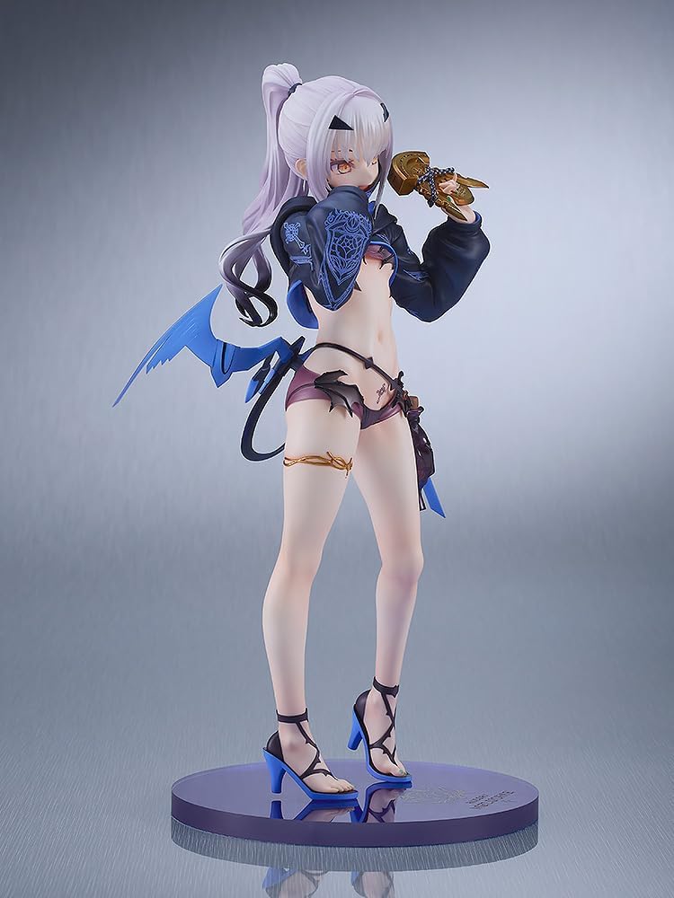 Fate/Grand Order Ruler/Melougine, 1/6 Scale, Plastic, Pre-painted Finished Product