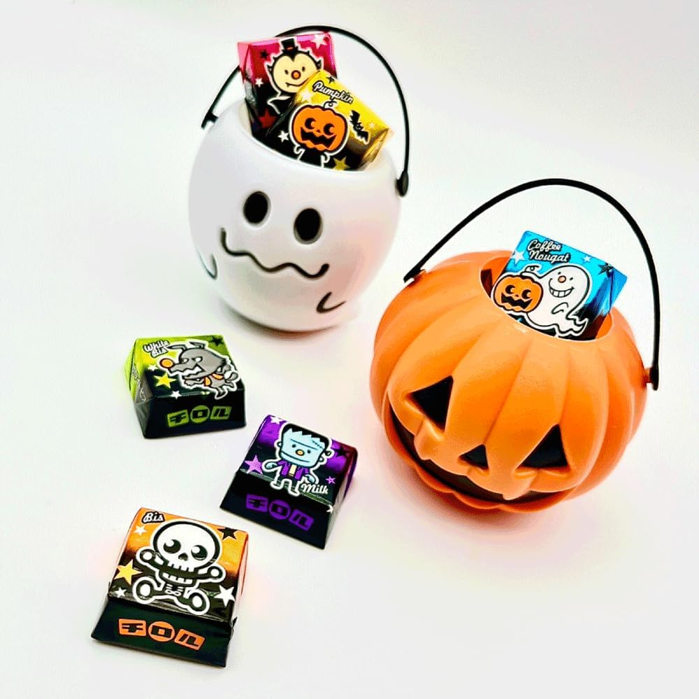 【クール便】チロルチョコ ハロウィン限定 個包装 80個セット 6種アソート 詰め合わせ プチギフト お菓子 プレゼント用に最適 DBOX