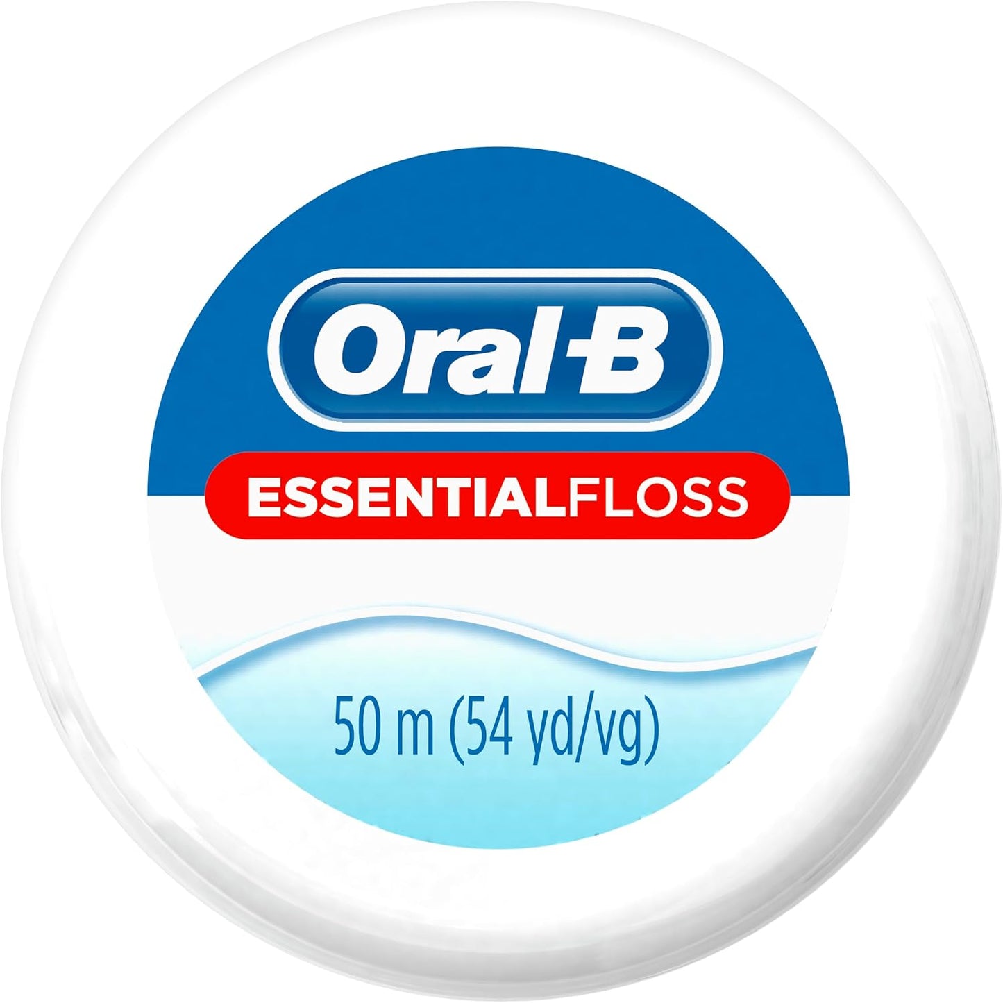 Oral-B EssentialFloss Cavity Defense - Hilo dental (50 M, 2 unidades)
