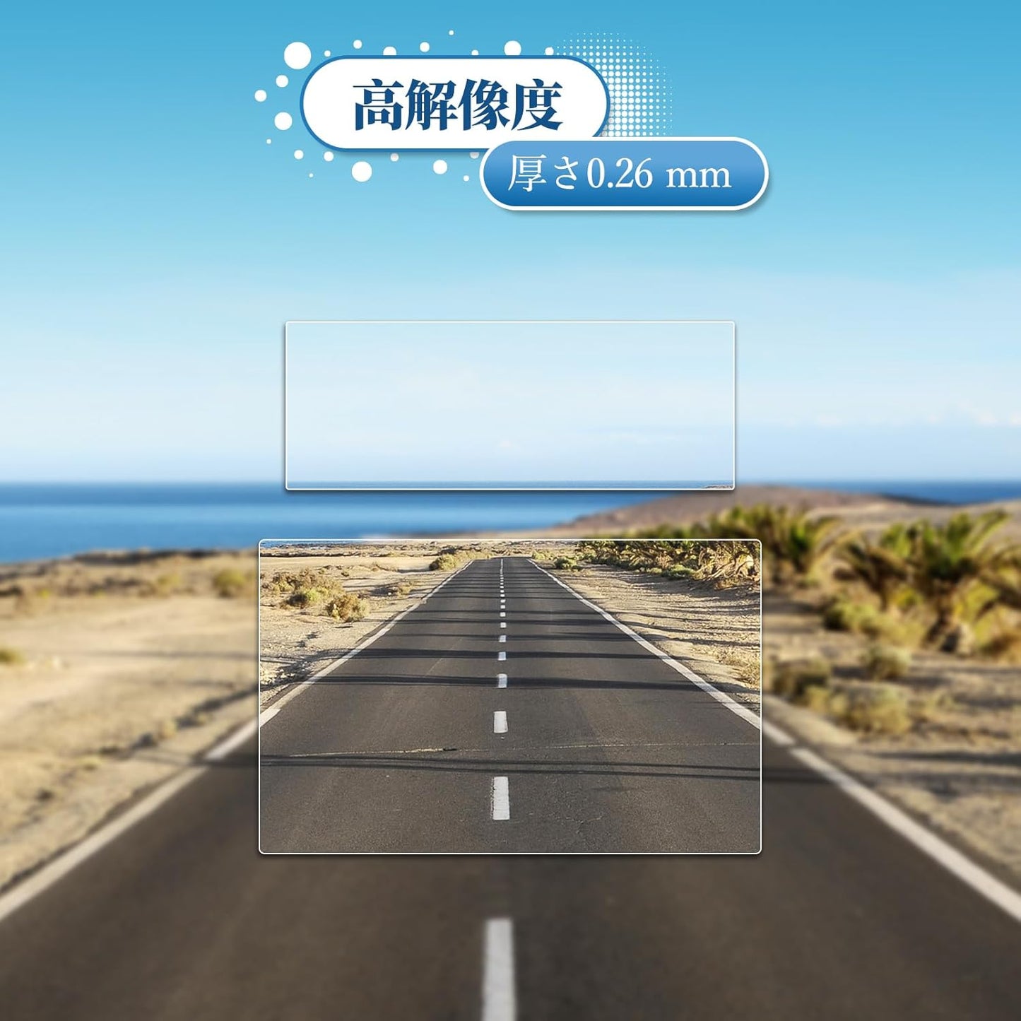 3 Pack Navigation Protective Film Tempered Glass Navigation + Rear Monitor Protective Film For Toyota Rankle 300 FJA300W/VJA300W R3.8~ Current Navigation Protective Film 12.3 Inch Rear Display