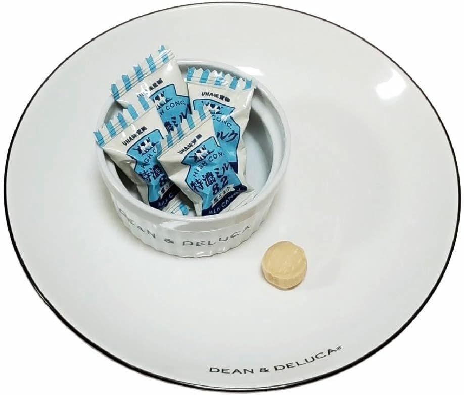 UHA Flavor Sugar Flavor, Extra Rich Milk, 0.3 oz (8.2 g), Salt Milk, 2.6 oz (75 g), Set of 3 Bags, Bulk Purchase, Candy, Individual Packaging, Extra Thick, Candy, Salt
