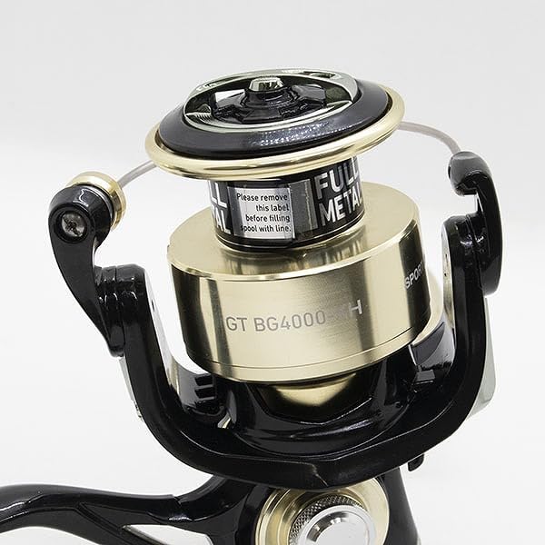 Sport Line Spinning Reel GT BG4000XH ARK