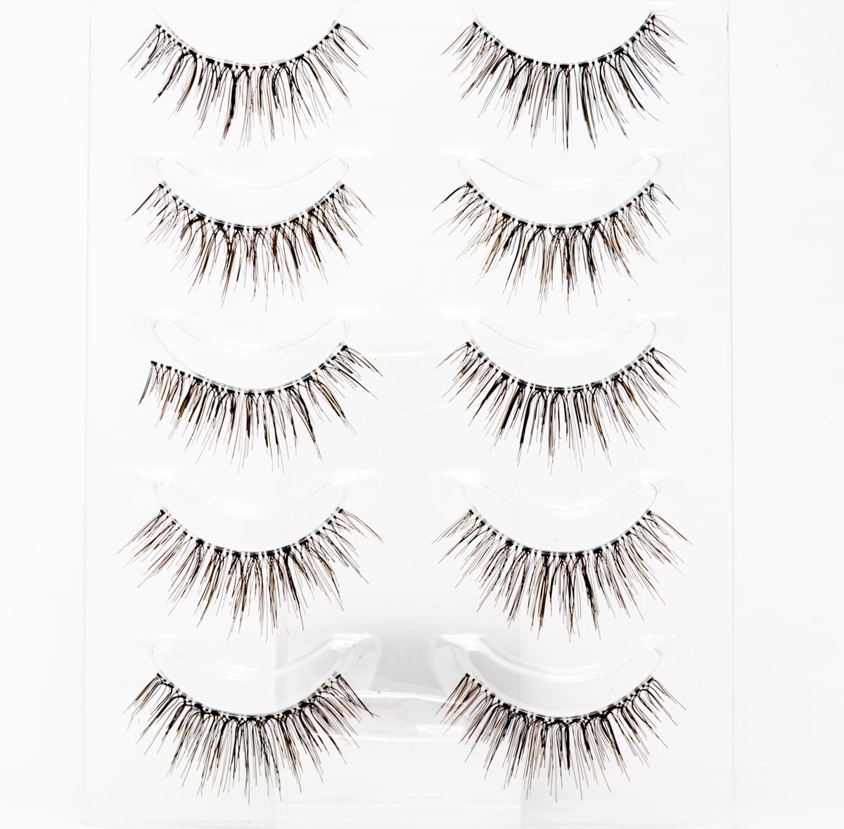 BN Limo Eyelashes RRME-01 Mixed Honey (5 Pairs)